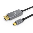 USB-C ADAPTÉROVÝ KÁBEL PRE DISPLAYPORT MACBOOK 8K 4K