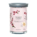 Pohárik na sviečku Pink Cherry Vanilla Yankee Candle