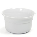 Omega biela miska na holenie Bowl 227/BI biela