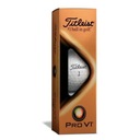 Loptičky Titleist PRO V1 RCT 3 ks NA SIMULÁTOR