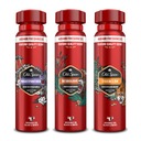 Set Old Spice Spray zmes deodorantov pre mužov 48h 150ml x3