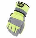 KOŽENÉ RUKAVICE COLDWORK HI VIS XXL HI VIZ ŽLTÉ