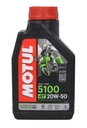 Motorový olej MOTUL 5100 20W50 1L