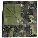 Camo plachta MFH Tarpaulin 3x4 - Woodland