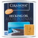 CIRANOVA DECKING OIL CLEAR UV olej na palubovky