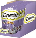 DREAMIES KAČIČKOVÉ POCHÁDZKY PRE MAČKU 6x60g