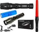 TIROSS TS1154 TORCH Nabíjateľná čierna