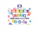 Chunkies Paint Sticks pastelové 6 ks.