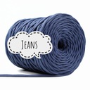 PLOCHÁ POLYESTEROVÁ STRUNKA 8MM PIMOtki - JEANS