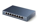 TP-Link TL-SG108 x 8 gigabitový prepínač