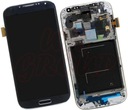 Samsung S4 i9505 LCD displej OLED rámik Námornícka modrá