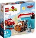 LEGO DUPLO Blesk McQueen a Mater - Umývačka áut 10996