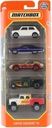 MATCHBOX 5 PAL SADA 5 AUTA COFFEE CRUISER HFH15