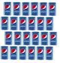 24 x Pepsi sýtený nápoj 200 ml