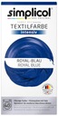 Simplicol Intensiv Fabric Dye Royal Blue 560g