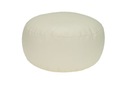 Pouffe Egato, valček 40x18cm s odolnou náplňou