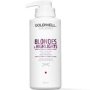 Balzam na blond vlasy Goldwell Highlights 60Sec 500ml