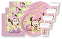 SET Mini Baby Minnie Mouse BALENIE 16 osôb