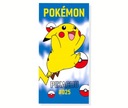 Plážová osuška POKEMON PIKACHU 70x140 Bavlna