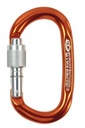 Climbing Technology Pillar Cf Screw Gate Carabiner 4630007 B oranžová