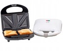 HOFFEN Hriankovač SANDWICH biely 750 W