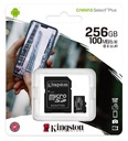 KINGSTON PAMÄŤOVÁ KARTA 256 GB MICRO SD CLASS 10