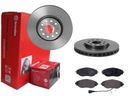 BREMBO P SHARAN 7N ALHAMBRA II DISKY, DESTIČKY, 314MM