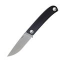 Nôž Manly Patriot D2 Black HRC 59/61