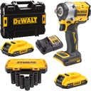 406Nm rázový uťahovák DeWALT DCF921D2 + 7 nástr