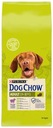 PURINA DOG CHOW Suché krmivo pre dospelých LAMB 14kg