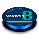 Varivas 8 spriadací vrkoč 150m 1,0PE 20LB (9,06kg) modrý