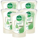 DETTOL vložka do aplikátora Aloe Vera tekuté mydlo 5x 250ml