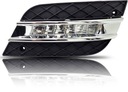 Mercedes ML W164 LIFT HALOGEN DRL LED + ĽAVÁ MRIEŽKA