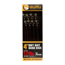 GURU BAIT BANDS QM READY RIG 4'' VEĽKOSŤ 18