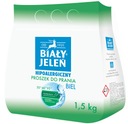 Biały Jeleń Biely prací prášok 1,5 kg