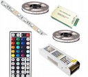 KIT 25m 750 LED RGB páska, PILOT 44 RF ovládač