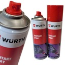 Kontaktný sprej 300ml WURTH Kontaktný sprej Autosprej