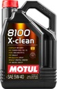 MOTUL 8100 X-CLEAN 5W40 5L