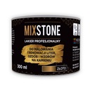 MIXSTONE kamienkový dekoračný lak 300ml ZLATÝ