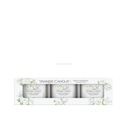 White Gardenia Yankee Candle mini sviečka 3 bal