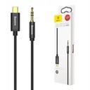 Audio kábel USB-C na mini jack 3,5 mm Baseus 1,2 m