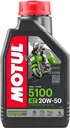 MOTUL OLEJ 20W50 1L 5100 4T / MOTOCYKLE