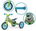 MillyMally Balance Bike Wood Pusher 2v1 LOOK