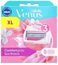 Čepele Gillette Venus Comfortglide Spa Breeze 8 ks