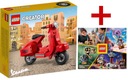 LEGO Creator 40517 Vespa DOKONALÝ darček pre priateľa, darček pre muža