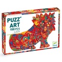 Umelecké puzzle LION - 150 dielikov - DJECO