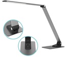 LED STOLNÁ LAMPA Platinet Modern Hliník + USB