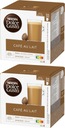 Kapsule Nescafe Dolce Gusto Cafe au Lait 30ks x2