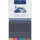 Ceruzky FABER CASTELL GOLD, 24 farieb, bal kov