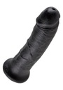 Dildo-COCK 8 INCH ČIERNA